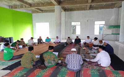 Persiapan Pelantikan PCNU Kabupaten Bandung Masa khidmat 2024-2029