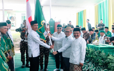 Resmi dilantik, Inilah Susunan Pengurus Lengkap PCNU Bandung Masa Khidmat 2024-2029