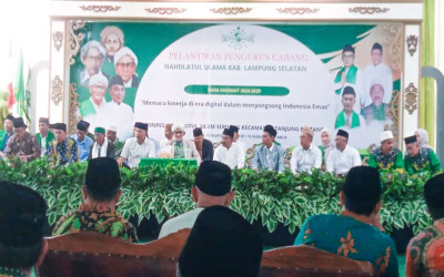 PCNU Bandung Sukses Gelar Pelantikan Pengurus Baru Masa hikmat 2024-2029