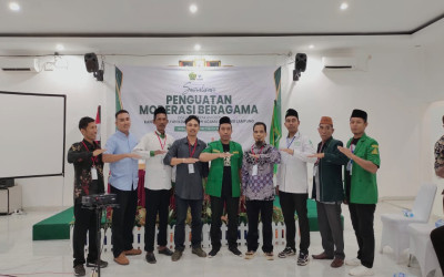 PCNU Bandung Berperan Aktif dalam Mensukseskan Program Moderasi Beragama