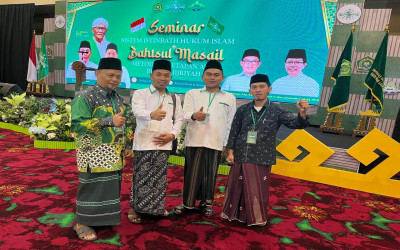 Pengurus Cabang Nahdlatul Ulama (PCNU) Bandung Ikuti Seminar Sistem Istimbath Hukum dan Bahtsul Masail